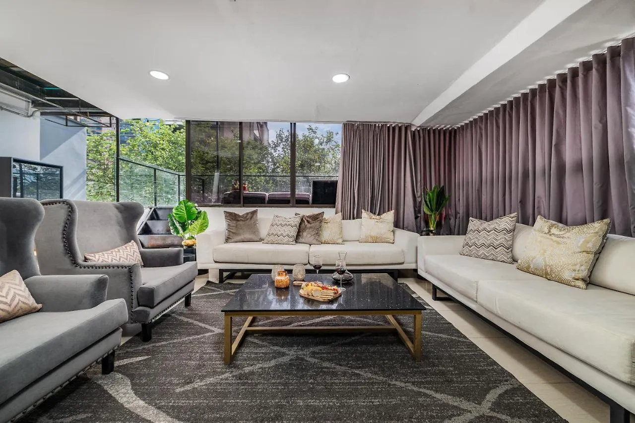 Casa Catalina Luxury 9Bdr Villa In Lleras Park Medellín Kolumbien
